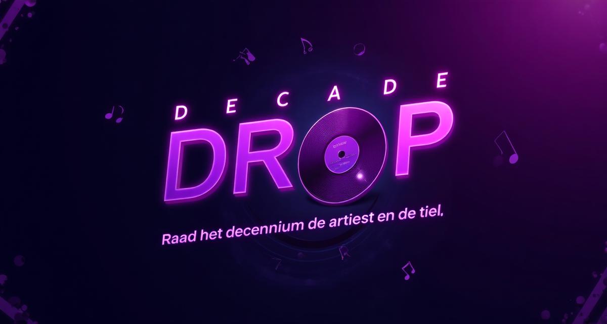 Decade Drop - Gratis Muziekspel Online | Hitster Alternatief 2025